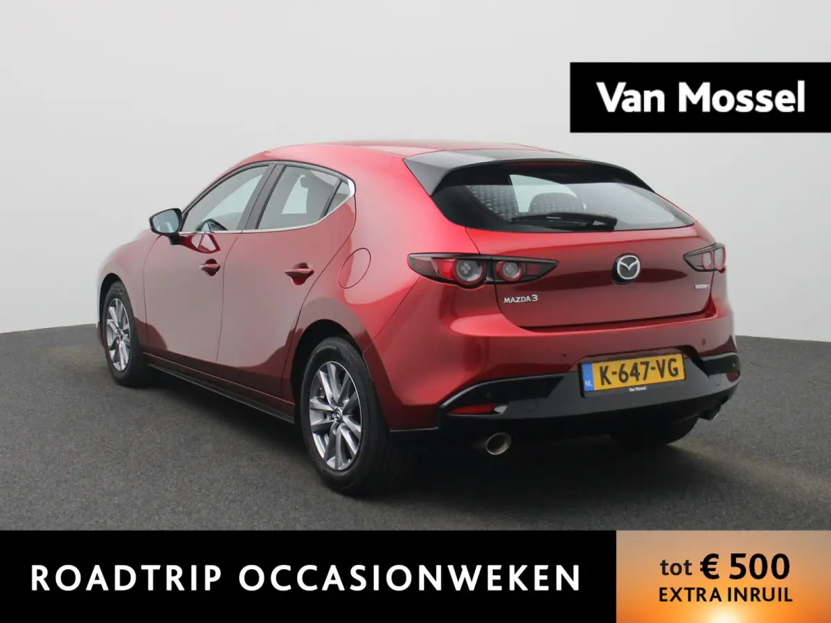 2.0 e-SkyActiv-X M Hybrid 186 | ACC | Head-up display | Keyless | DAB | Navi |  Airco |