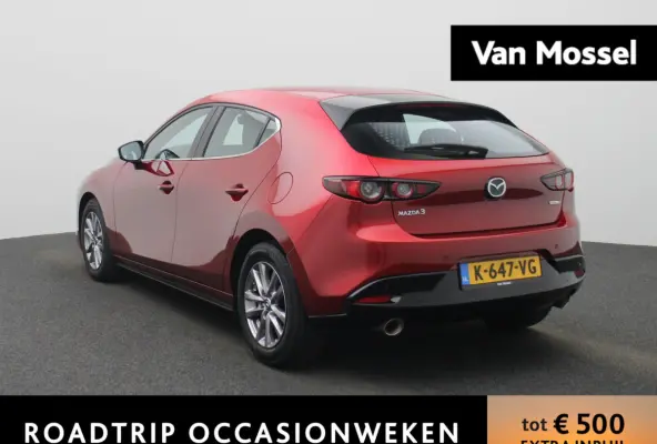 2.0 e-SkyActiv-X M Hybrid 186 | ACC | Head-up display | Keyless | DAB | Navi |  Airco |