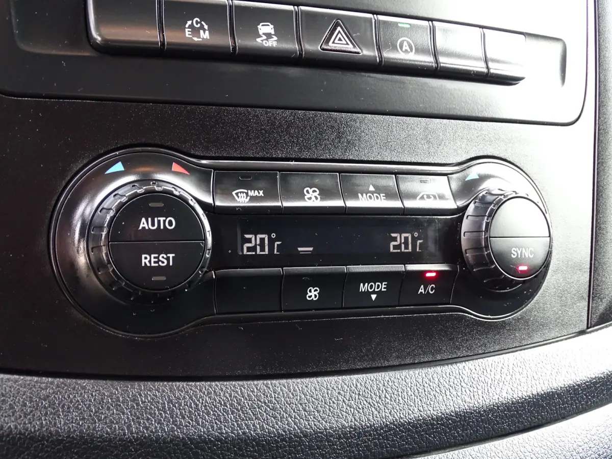 116 CDI Lang Inrichting