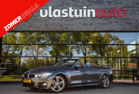 420i High Executive M-Sport , Keyless, Leder, Memory, Stoelverwarming