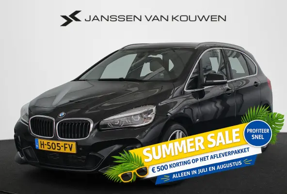 218i High Executive Edition M Sport Automaat Lederen Sportstoelen Stoelverwarming Head-Up LED Koplampen Camera