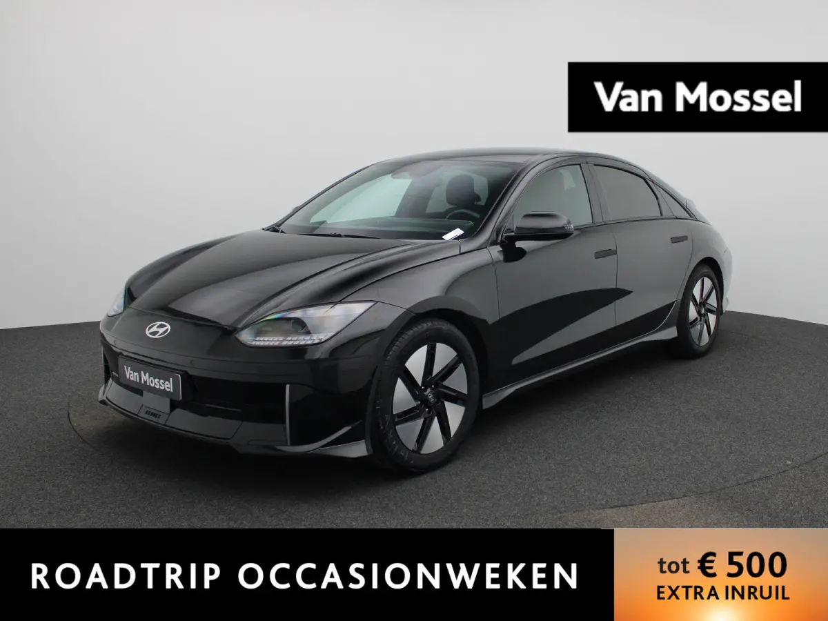 Hyundai Ioniq 6 2024 Elektrisch Automatisch leasen
