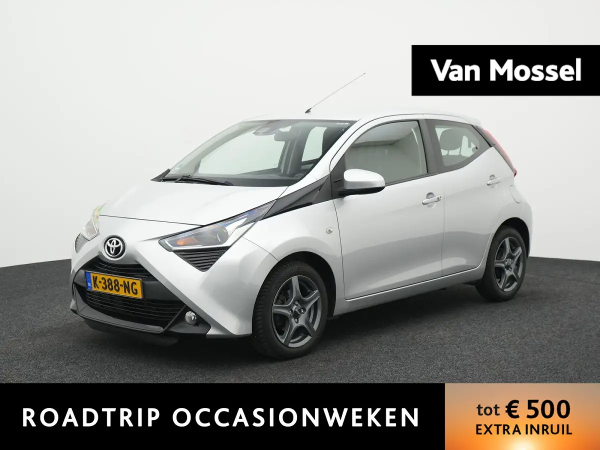 1.0 VVT-i x-cite AUTOMAAT | CAMERA | MIRROR LINK | CLIMATE CONTROL