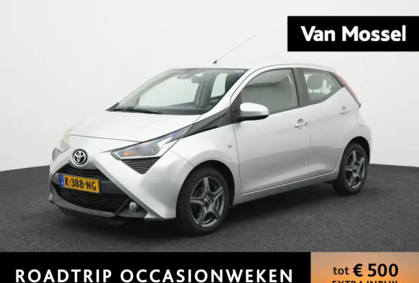 1.0 VVT-i x-cite AUTOMAAT | CAMERA | MIRROR LINK | CLIMATE CONTROL