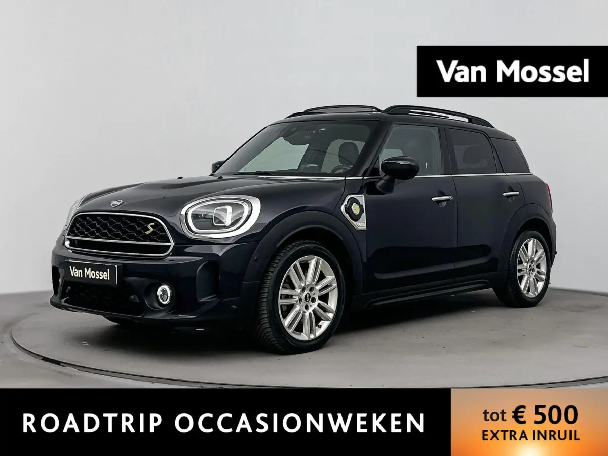 1.5 Cooper ALL4 Chili | PANORAMADAK | LEDER | CAMERA | NAVIGATIE | STOELVERWARMING | DIGITAAL DASHBOARD | LED |
