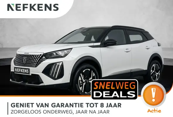 1.2 Hybrid 145 GT | Navigatie | Camera's Voor + Achter | Adaptieve Cruise Control | Apple Carplay/ Android Auto | Climate Control | Keyless Entry