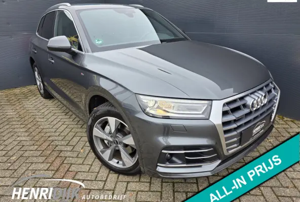 50 TFSI e quattro S edition Trekhaak / Camera / Virtual / ACC / Navi / B&O / PDC