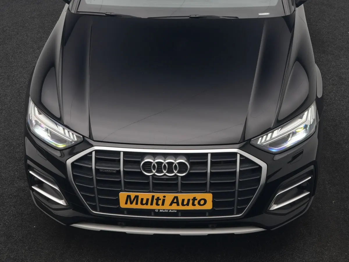 50 TFSI e S Line FACELIFT PHEV 300pk Dealer O.H. | Luchtvering | Adaptive Cruise | Matrix Led | 360 Camera | Sportstoelen Verwarmd | Sfeerverlichting | Blis | Park Assist | Navigatie | DAB |