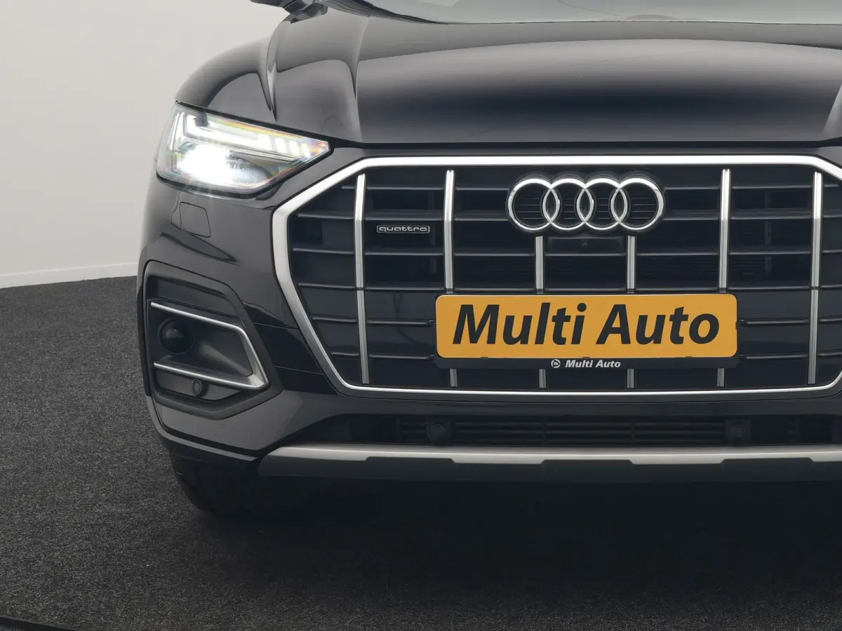 50 TFSI e S Line FACELIFT PHEV 300pk Dealer O.H. | Luchtvering | Adaptive Cruise | Matrix Led | 360 Camera | Sportstoelen Verwarmd | Sfeerverlichting | Blis | Park Assist | Navigatie | DAB |