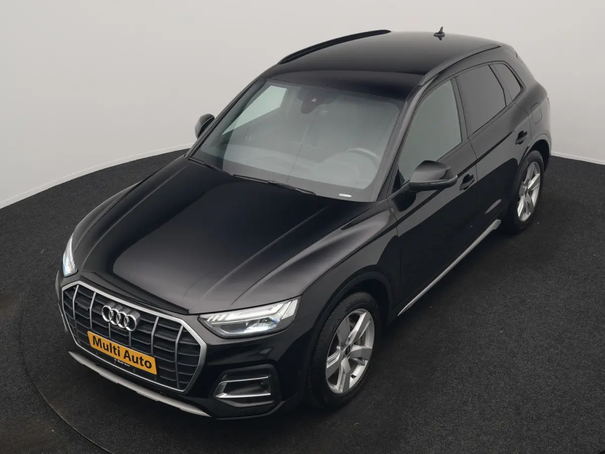 50 TFSI e S Line FACELIFT PHEV 300pk Dealer O.H. | Luchtvering | Adaptive Cruise | Matrix Led | 360 Camera | Sportstoelen Verwarmd | Sfeerverlichting | Blis | Park Assist | Navigatie | DAB |
