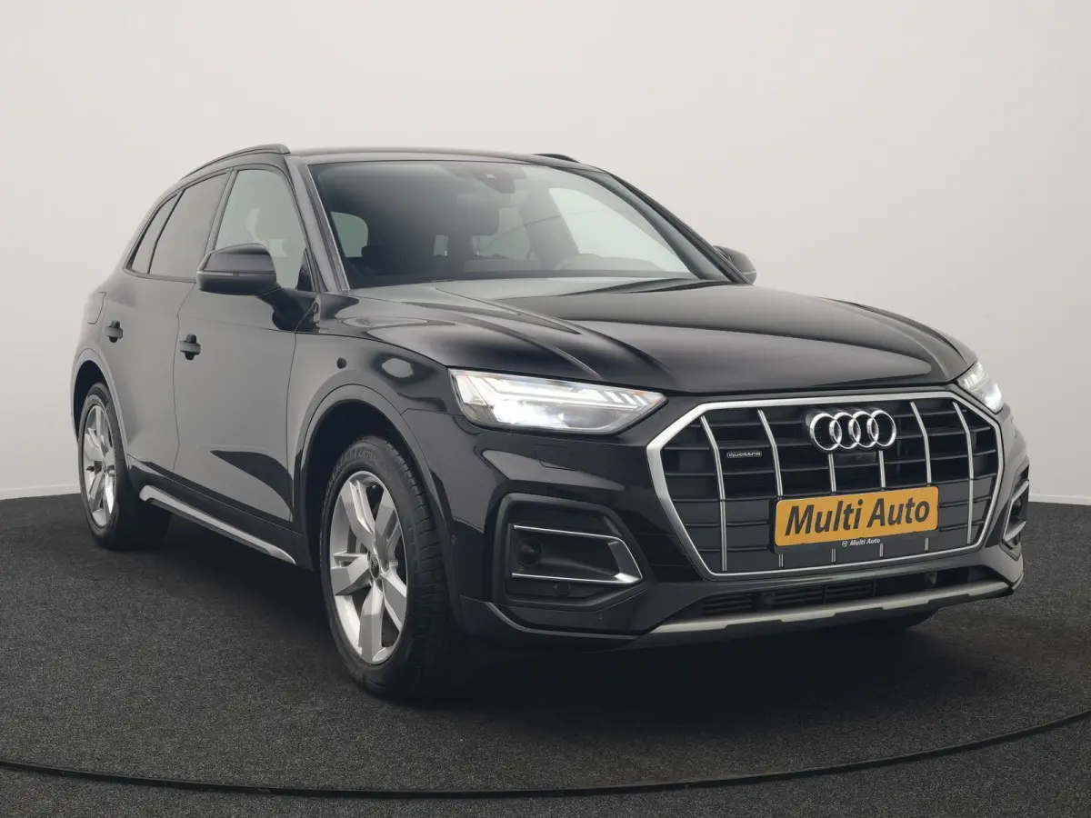 50 TFSI e S Line FACELIFT PHEV 300pk Dealer O.H. | Luchtvering | Adaptive Cruise | Matrix Led | 360 Camera | Sportstoelen Verwarmd | Sfeerverlichting | Blis | Park Assist | Navigatie | DAB |