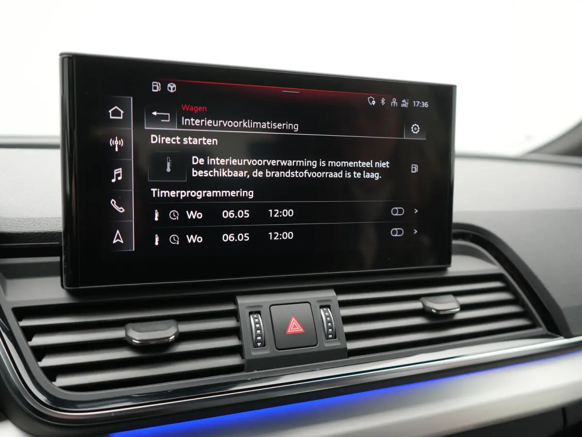 50 TFSI e S Line FACELIFT PHEV 300pk Dealer O.H. | Luchtvering | Adaptive Cruise | Matrix Led | 360 Camera | Sportstoelen Verwarmd | Sfeerverlichting | Blis | Park Assist | Navigatie | DAB |