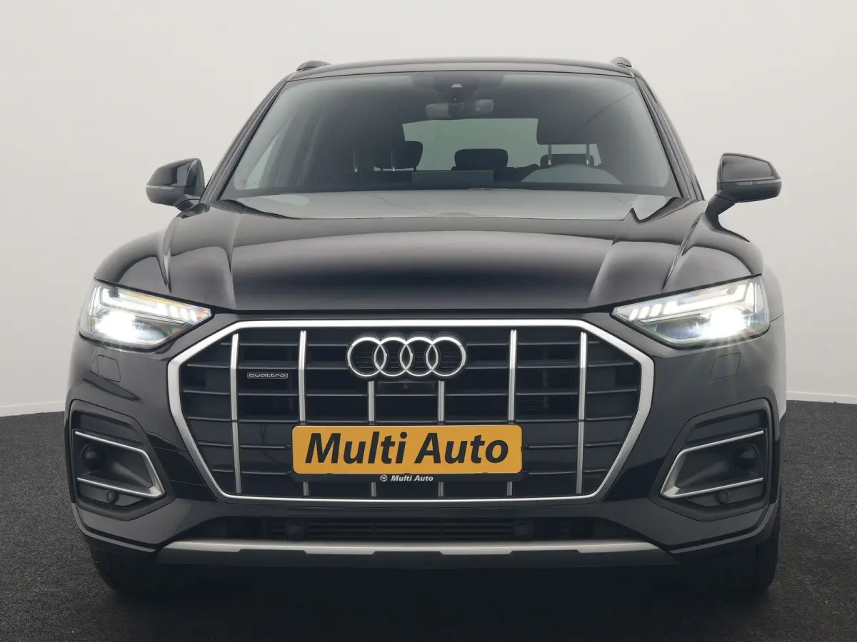 50 TFSI e S Line FACELIFT PHEV 300pk Dealer O.H. | Luchtvering | Adaptive Cruise | Matrix Led | 360 Camera | Sportstoelen Verwarmd | Sfeerverlichting | Blis | Park Assist | Navigatie | DAB |