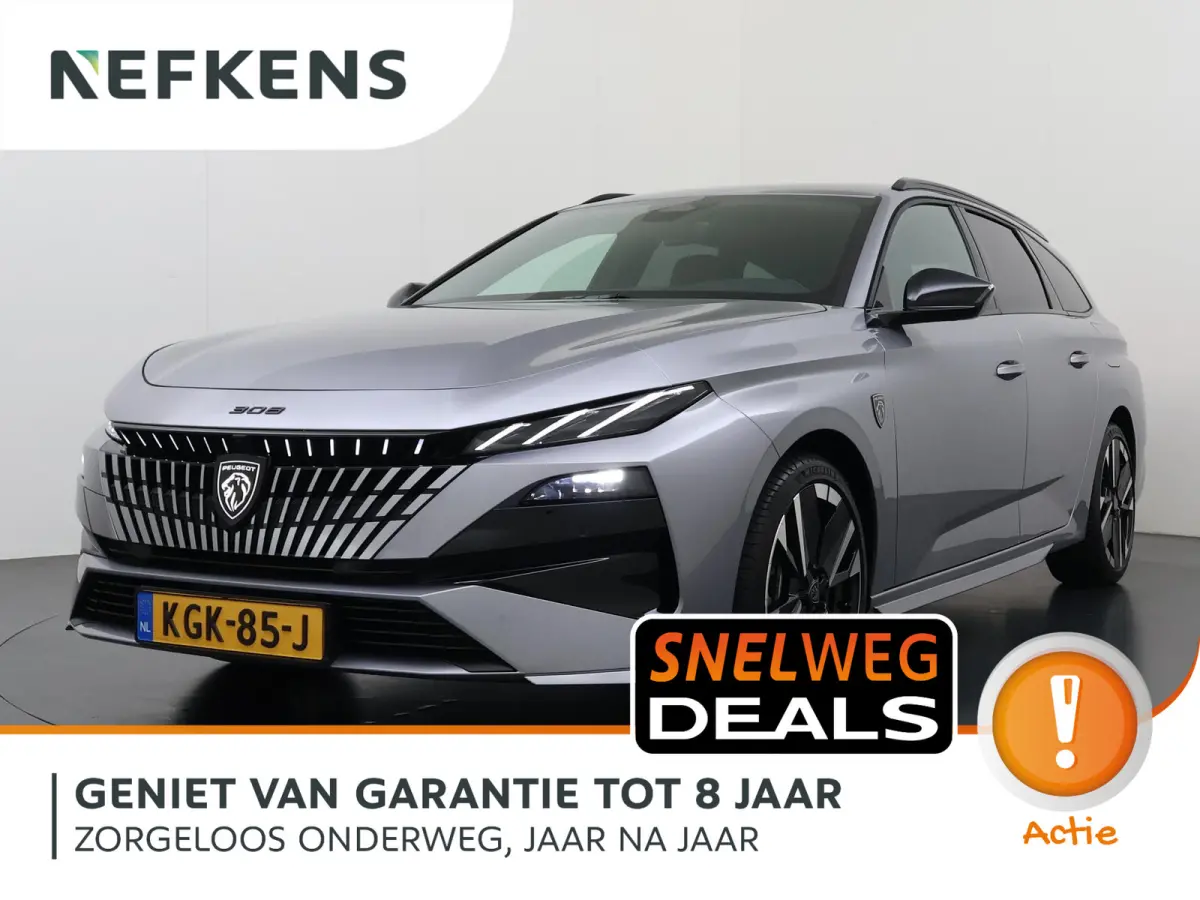 GT 195pk Plugin-Hybrid Automaat | VOORRAAR DEAL! | Navigatie | Alcantara bekleding | Elektrisch verstelbare bestuurdersstoel | Rondom camera | Drive assist pack | Elektrische achterklep | Ap