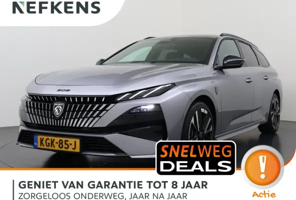GT 195pk Plugin-Hybrid Automaat | VOORRAAR DEAL! | Navigatie | Alcantara bekleding | Elektrisch verstelbare bestuurdersstoel | Rondom camera | Drive assist pack | Elektrische achterklep | Ap