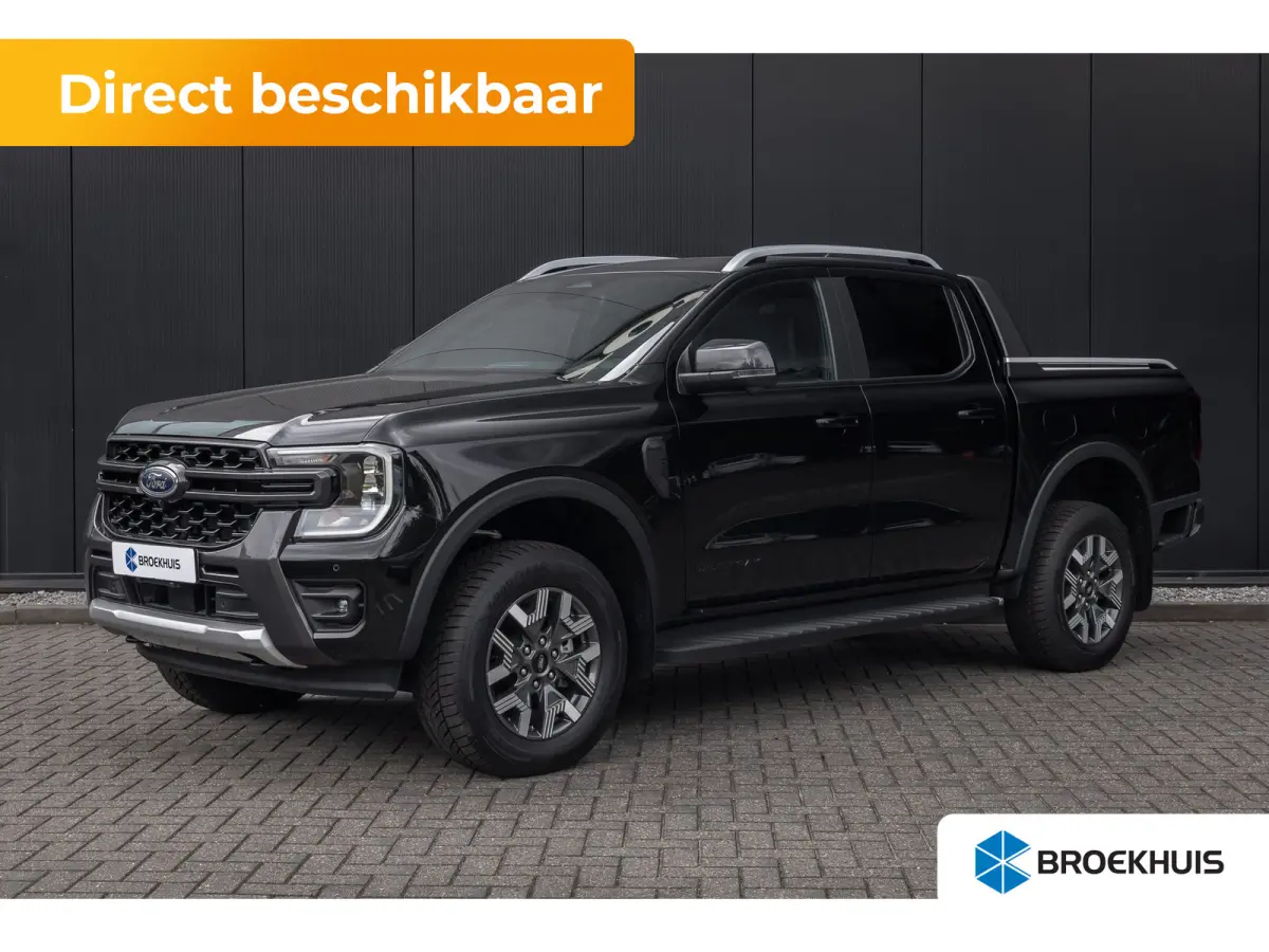 Plug-in-Hybrid Wildtrak e-4WD Dubbelcabine | 0.99% Financial Lease | 1-fase laadkabel mode 3 16A, 8 meter | 12" Infotainment scherm met SYNC 4, AM/FM/DAB radio en 6 speakers | 360 verlichtin