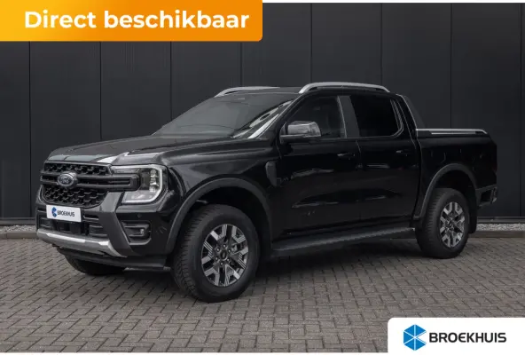 Plug-in-Hybrid Wildtrak e-4WD Dubbelcabine | 0.99% Financial Lease | 1-fase laadkabel mode 3 16A, 8 meter | 12" Infotainment scherm met SYNC 4, AM/FM/DAB radio en 6 speakers | 360 verlichtin