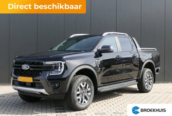 Plug-in-Hybrid Wildtrak e-4WD Doppelkabine | 0.99% Financial Lease | 1-fase laadkabel mode 3 16A, 8 meter | 12" Infotainment scherm met SYNC 4, AM/FM/DAB radio en 6 speakers | 360 verlichtin