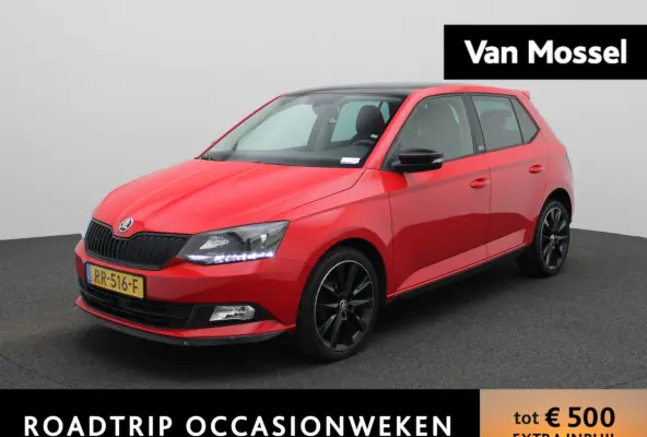 1.0 TSI Monte Carlo | Panoramadak | Apple Carplay / Android Auto | Climate Control | Sportstoelen | Lichtmetalen Velgen |