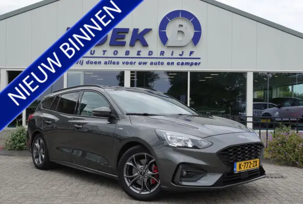 1.0 EcoBoost Hybrid 125PK ST Line X NAVI | WINTERPACK | PDC + CAM | ECC