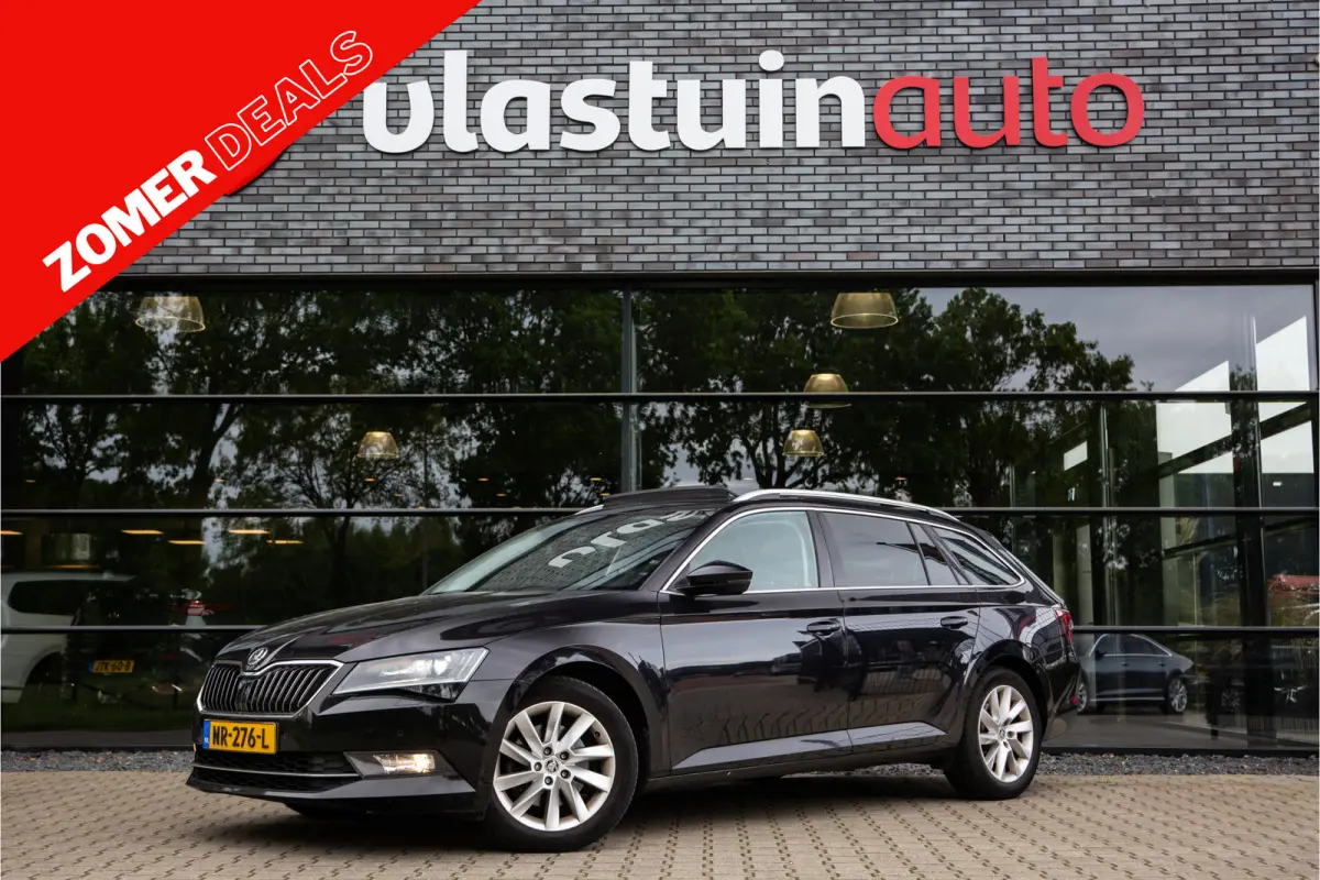 Škoda Superb Combi 2017 Diesel Automatisch leasen