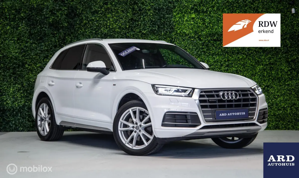 2.0 TFSI Quattro 2x S-Line|Stoelv.|Carplay|Virt.Disp