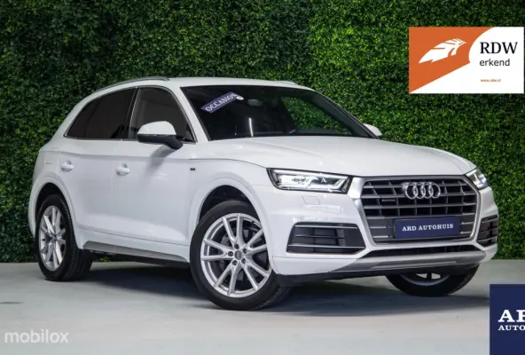 2.0 TFSI quattro Launch Ed.|S-line|Stoelv.|Carplay|