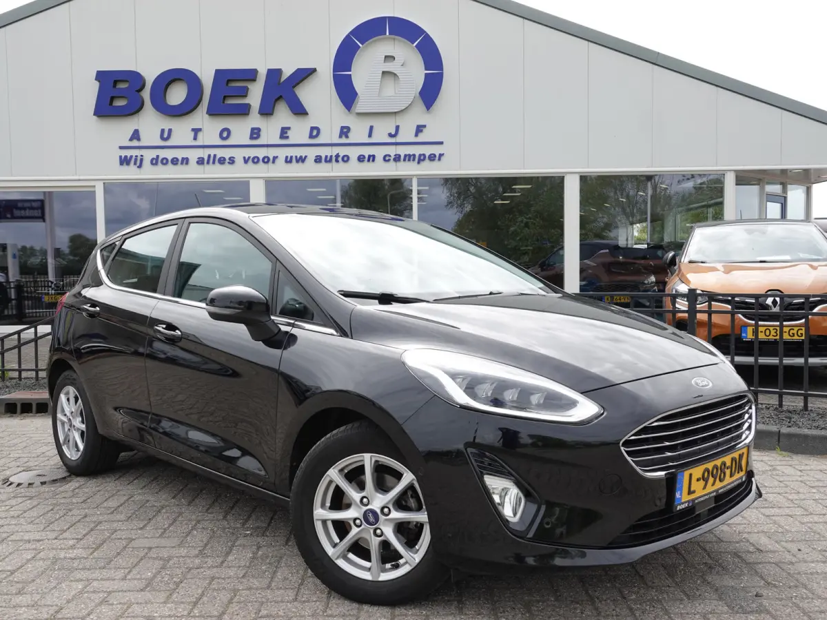 1.0 EcoBoost 95PK Titanium ADAPT. CRUISE | BT-TEL | CARPLAY | LMV | AIRCO