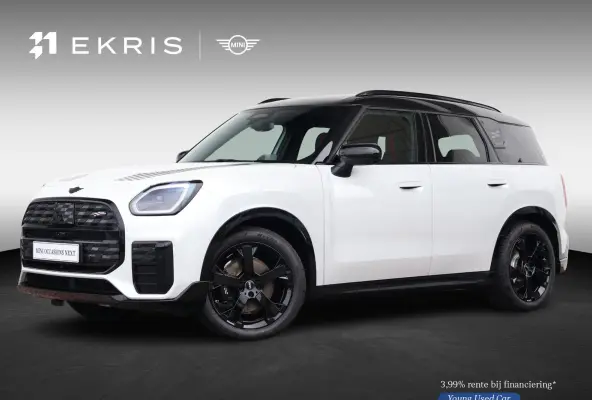 E John Cooper Works XL 66.5 kWh | SoH 100% | Comfort Access | Stuurwielrand verwarmd | Panoramadak | Harman-Kardon | Head-Up | Stoelverwarming | Trekhaak |