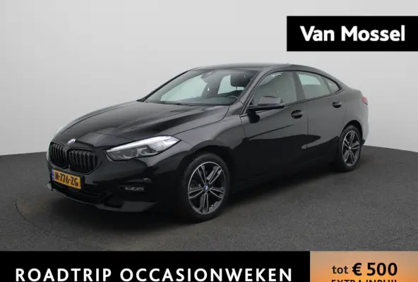 218i Business Edition | ACHTERUITRIJCAMERA | NAVIGATIE | HALF LEDER | APPLE CARPLAY | SPORTSTOELEN |