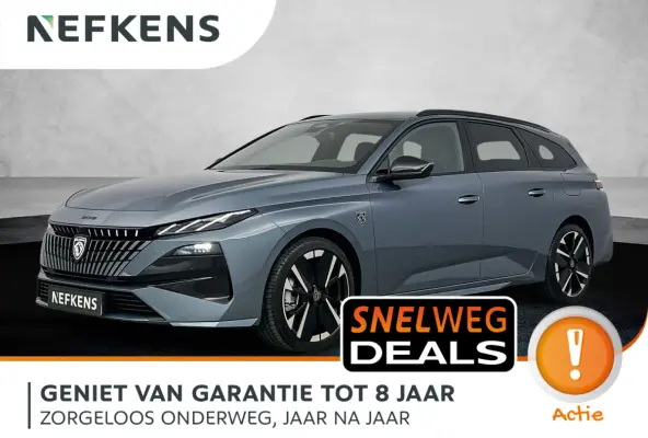 1.6 Plug-in Hybrid 195pk GT | Voorraad deal | 360 camera | Alcantara interieur | Nieuw model |