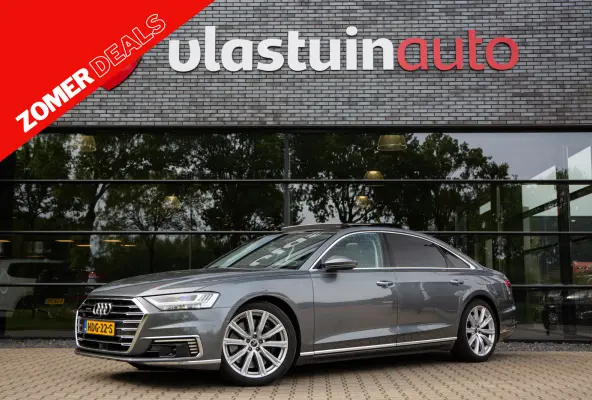 60 TFSI e quattro Lang Pro Line Plus , SoH 94%, Panoramadak, Head-up display, 3D-camera, Laser