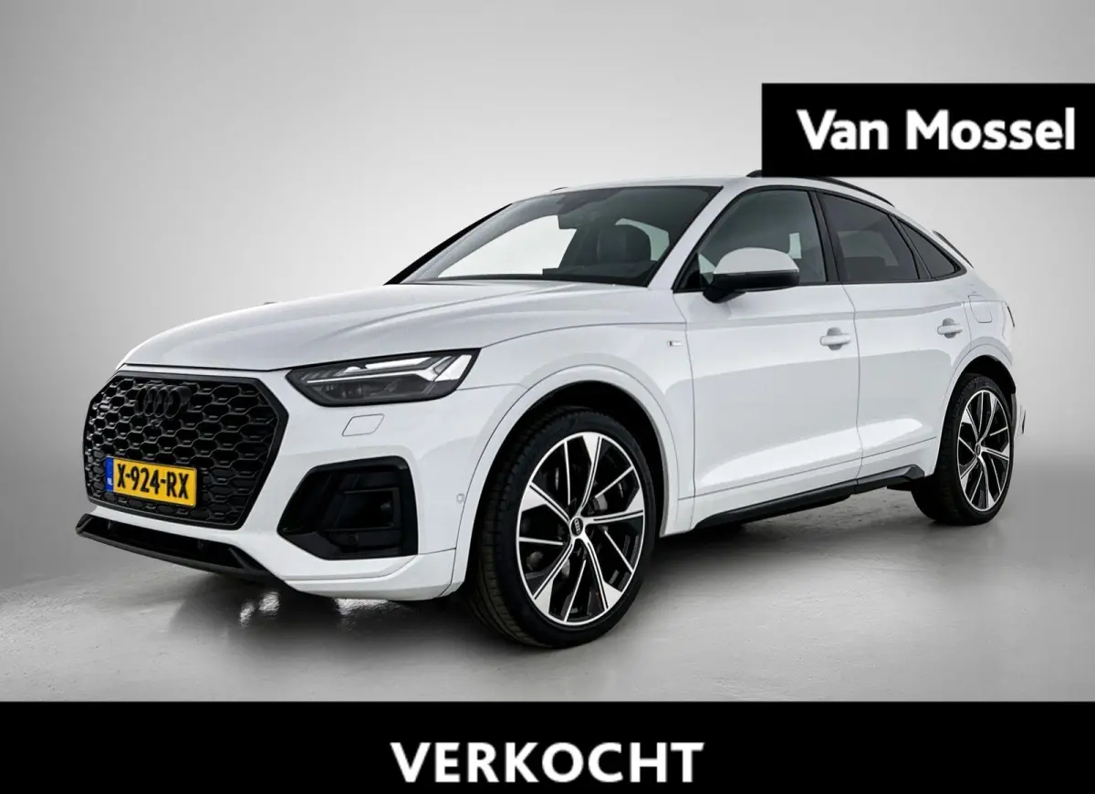 55 TFSI e S edition Competition 367 PK | S-line | Automaat | 360 Camera | Luchtvering | Bang & Olufsen Premium | Climate Control | Adaptive Cruise Control | Dodehoek detectie | Lichtmetalen 