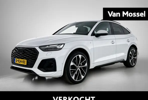 55 TFSI e S edition Competition 367 PK | S-line | Automaat | 360 Camera | Luchtvering | Bang & Olufsen Premium | Climate Control | Adaptive Cruise Control | Dodehoek detectie | Lichtmetalen 