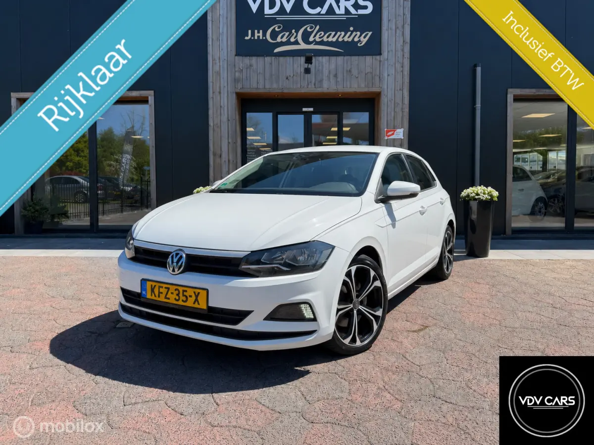 Volkswagen Polo 2019 Benzine Handgeschakeld leasen
