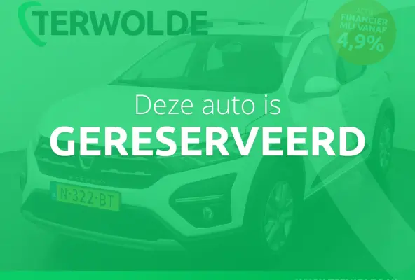 TCe 100 Bi-Fuel GPF Comfort | Parkeercamera | Apple Carplay/Android Auto |