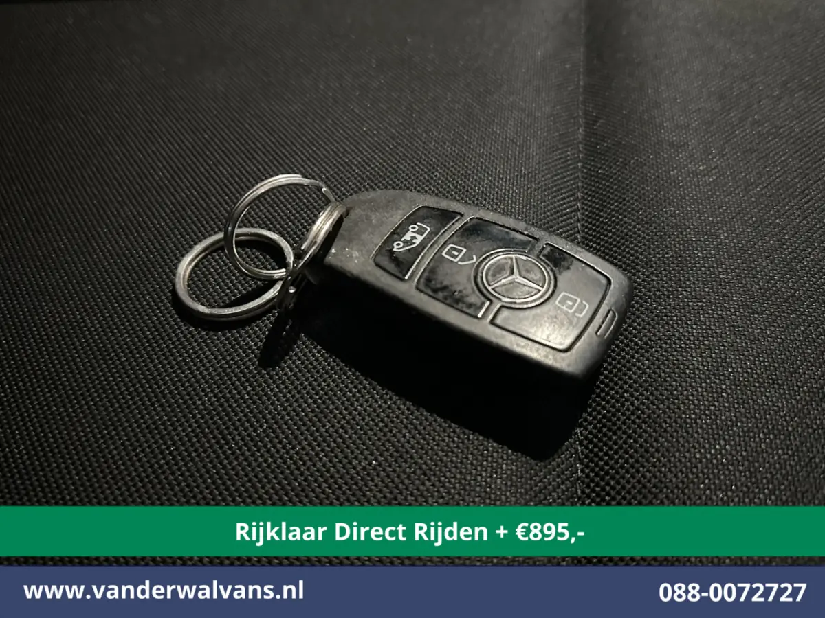 316 CDI 163pk 3500kg Trekhaak *Rijklaar Direct Rijden* L2H1 Euro6 Airco | Camera | Apple Carplay Omvormer, Android Auto, Cruisecontrol, Parkeersensoren
