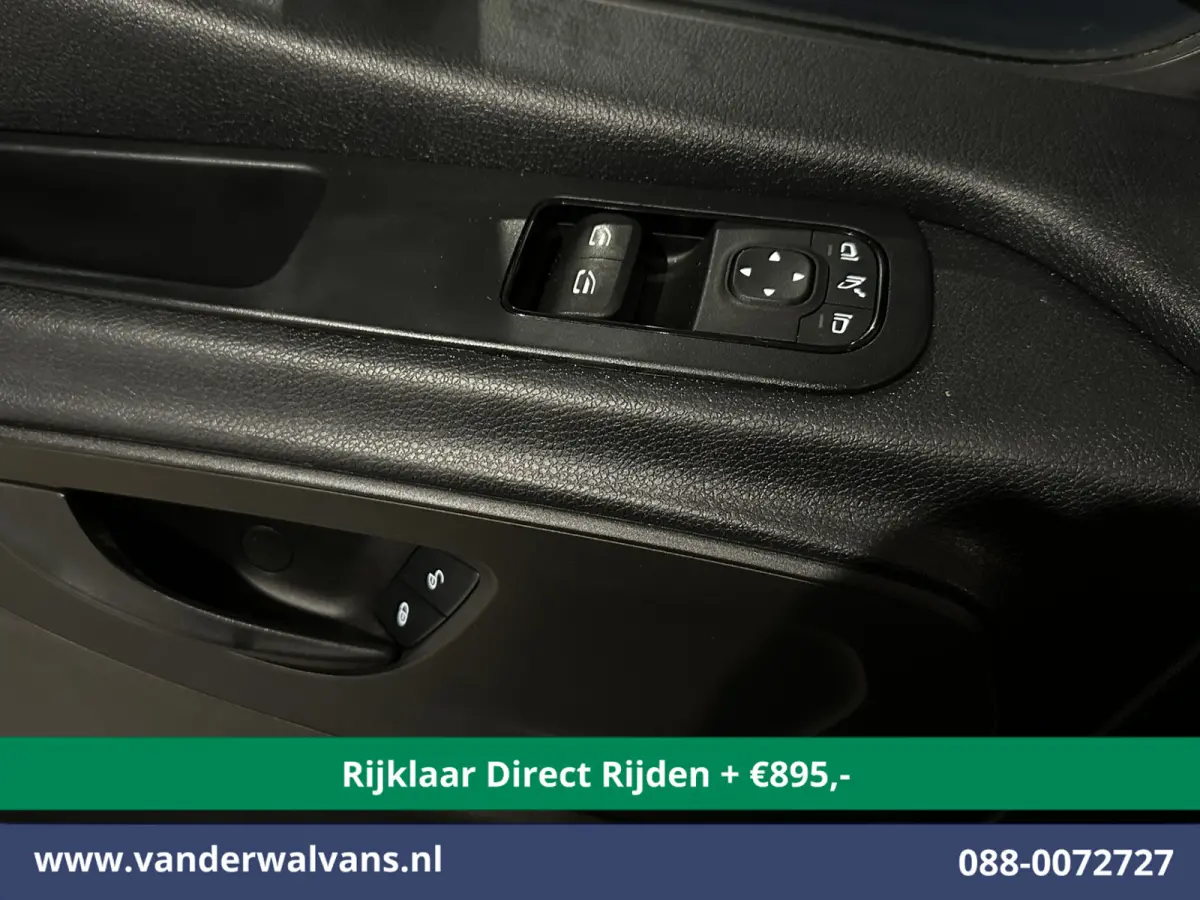 316 CDI 163pk 3500kg Trekhaak *Rijklaar Direct Rijden* L2H1 Euro6 Airco | Camera | Apple Carplay Omvormer, Android Auto, Cruisecontrol, Parkeersensoren