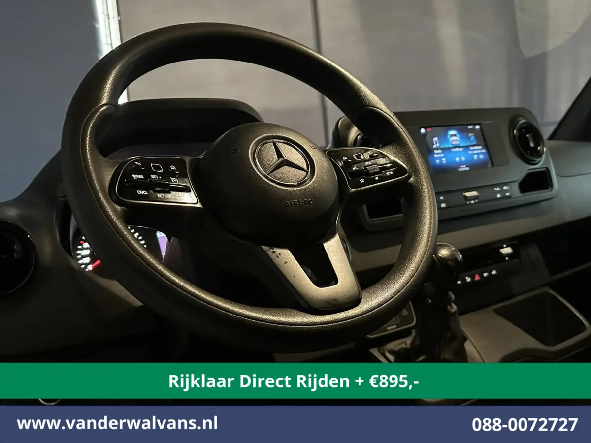 316 CDI 163pk 3500kg Trekhaak *Rijklaar Direct Rijden* L2H1 Euro6 Airco | Camera | Apple Carplay Omvormer, Android Auto, Cruisecontrol, Parkeersensoren