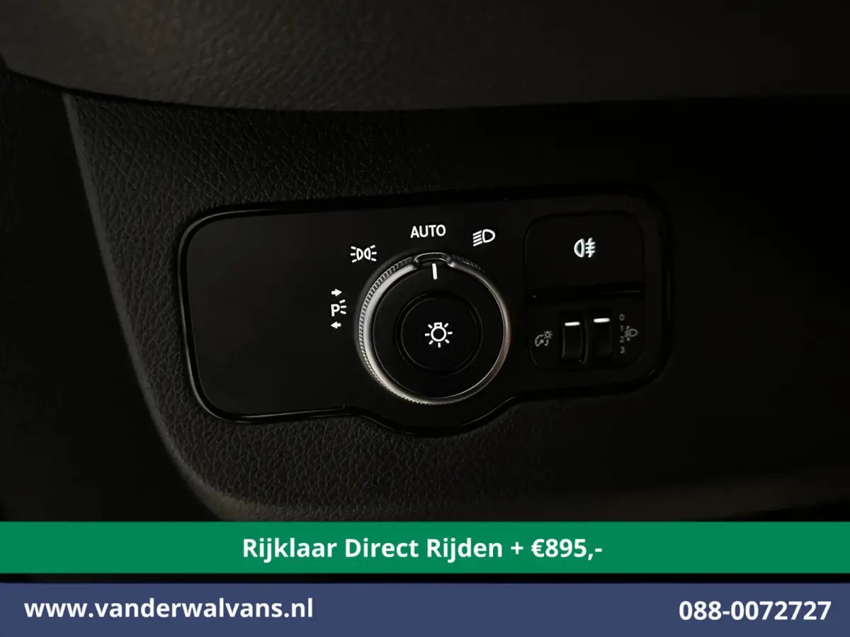 316 CDI 163pk 3500kg Trekhaak *Rijklaar Direct Rijden* L2H1 Euro6 Airco | Camera | Apple Carplay Omvormer, Android Auto, Cruisecontrol, Parkeersensoren