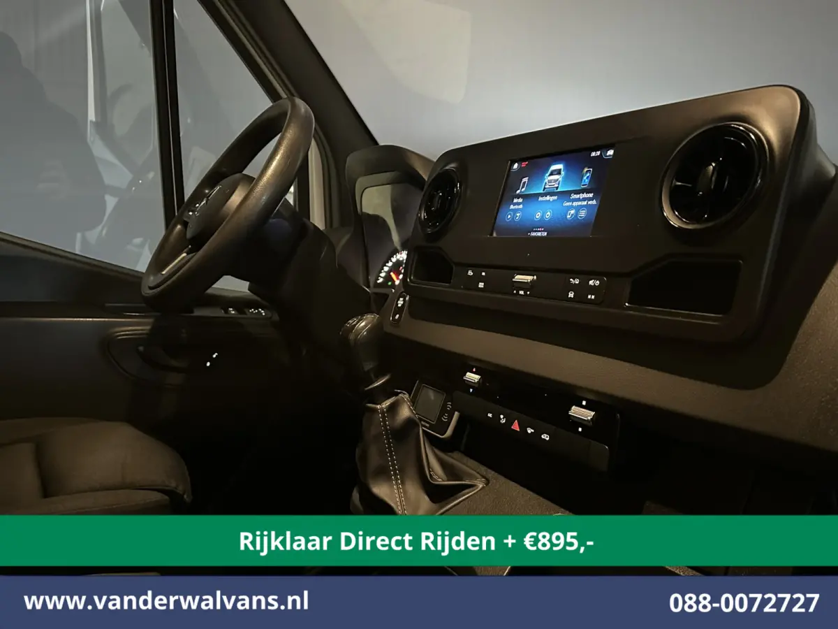 316 CDI 163pk 3500kg Trekhaak *Rijklaar Direct Rijden* L2H1 Euro6 Airco | Camera | Apple Carplay Omvormer, Android Auto, Cruisecontrol, Parkeersensoren
