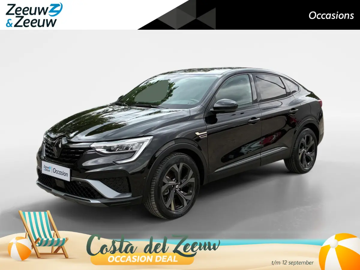 1.6 E-Tech Hybrid 145 R.S. Line | Carplay | Camera | Adaptive Cruise Control | Climate Control | Leder en Alcantara