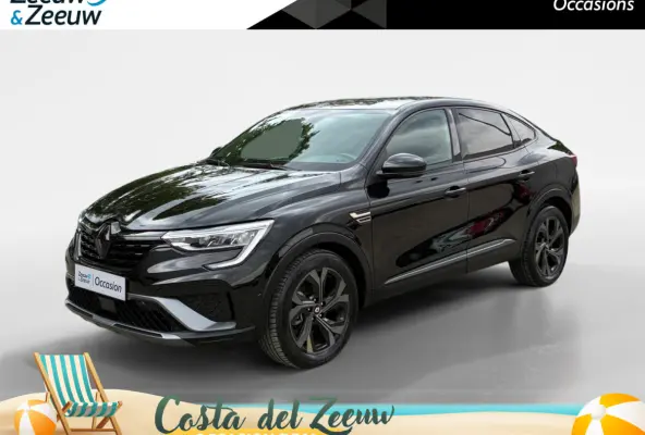 1.6 E-Tech Hybrid 145 R.S. Line | Carplay | Camera | Adaptive Cruise Control | Climate Control | Leder en Alcantara