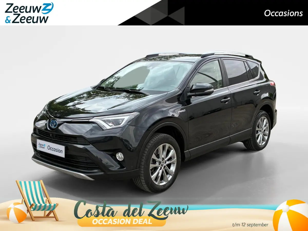 2.5 Hybrid AWD Energy Plus | Leder | Navigatie | Cruise Control