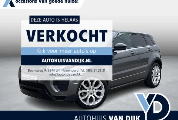 2.0 Si4 HSE Dynamic AWD | NL Auto 1e Eig. / Voll.Historie / Leder / Pano.dak