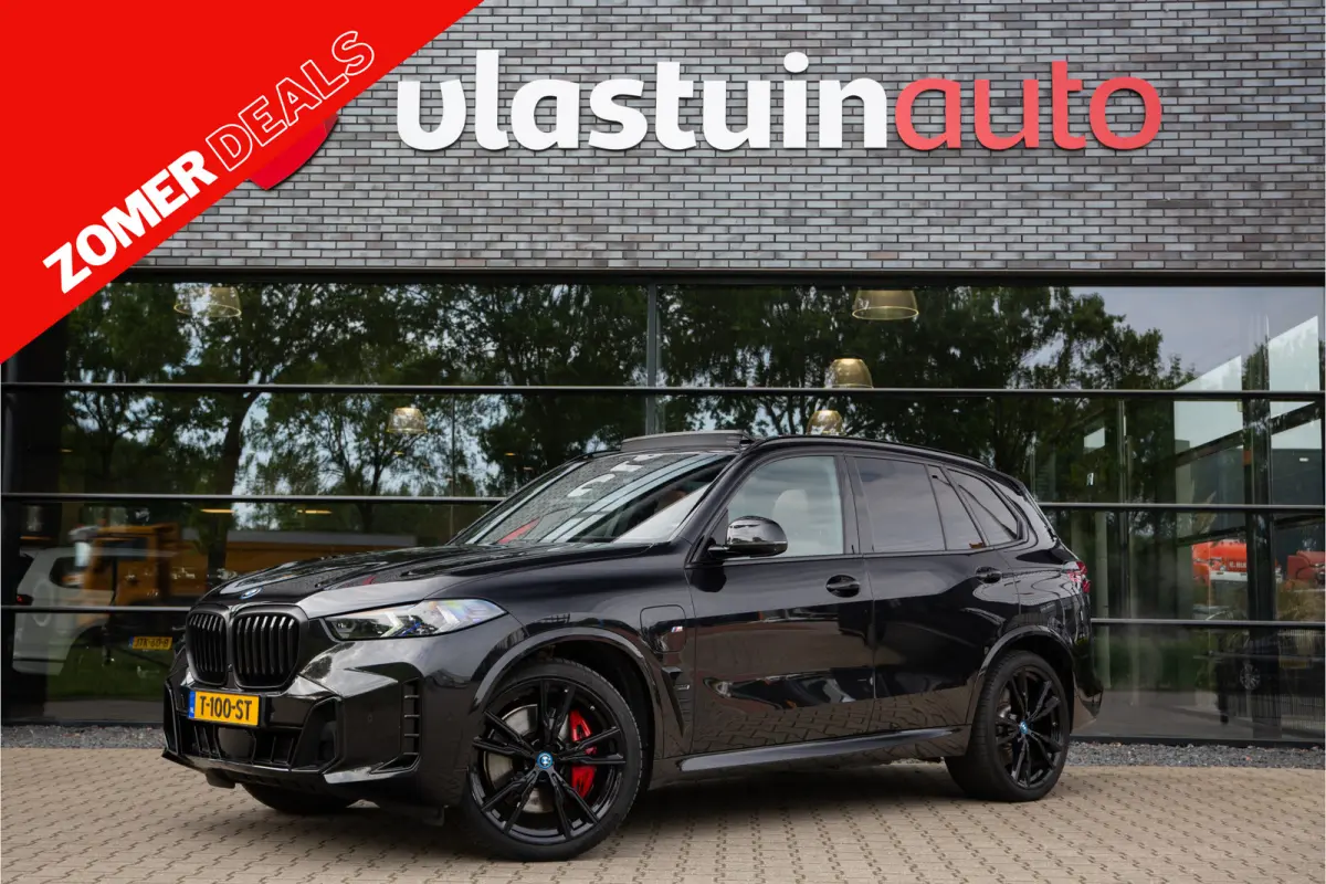 xDrive50e M-Sport Pro , Pano, Trekhaak, Adap. Cruise, Massage, Softclose, Laser, HUD, Carbon