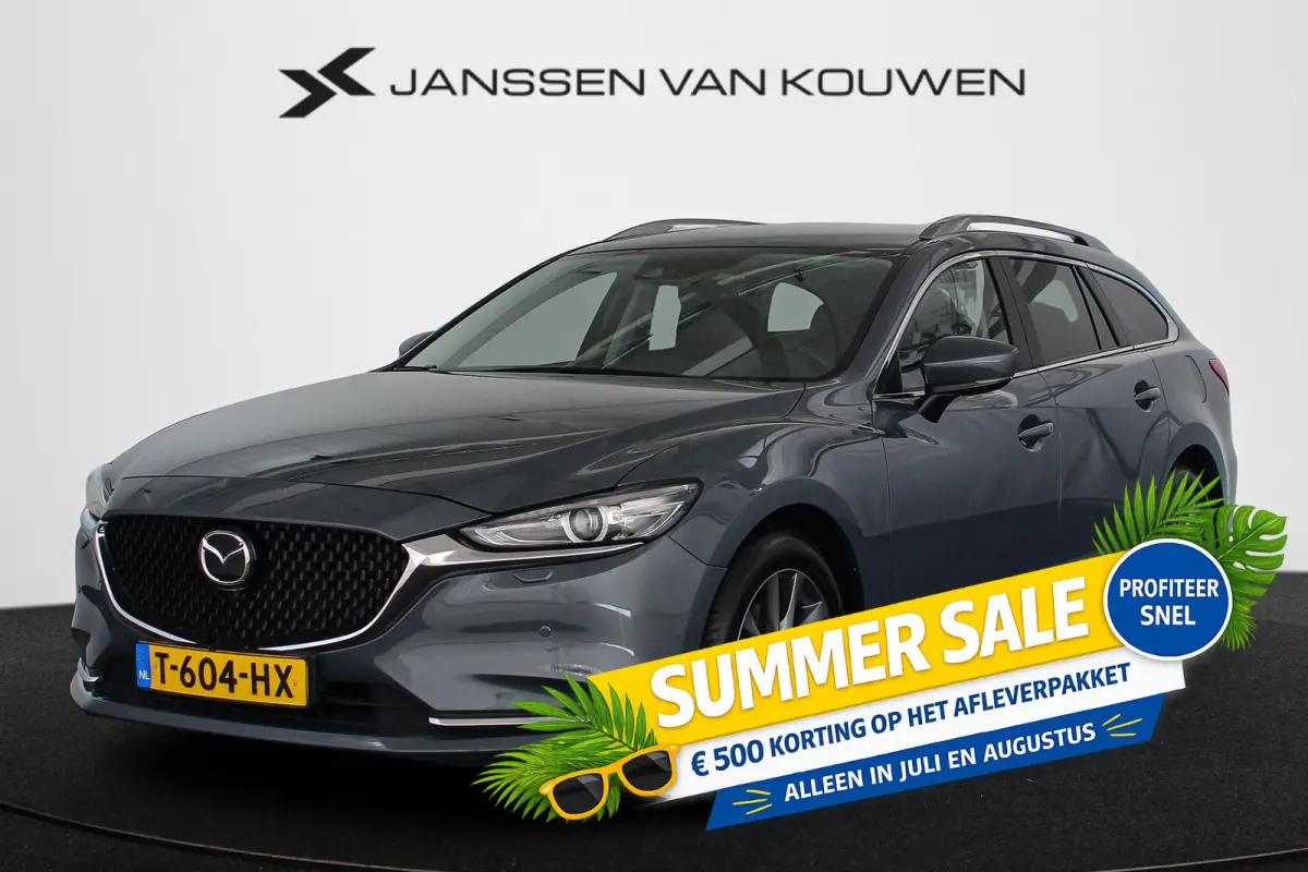 2.0 SkyActiv-G 165 Centre-Line Trekhaak Stoelverwarming 360 Camera Adaptive Cruise