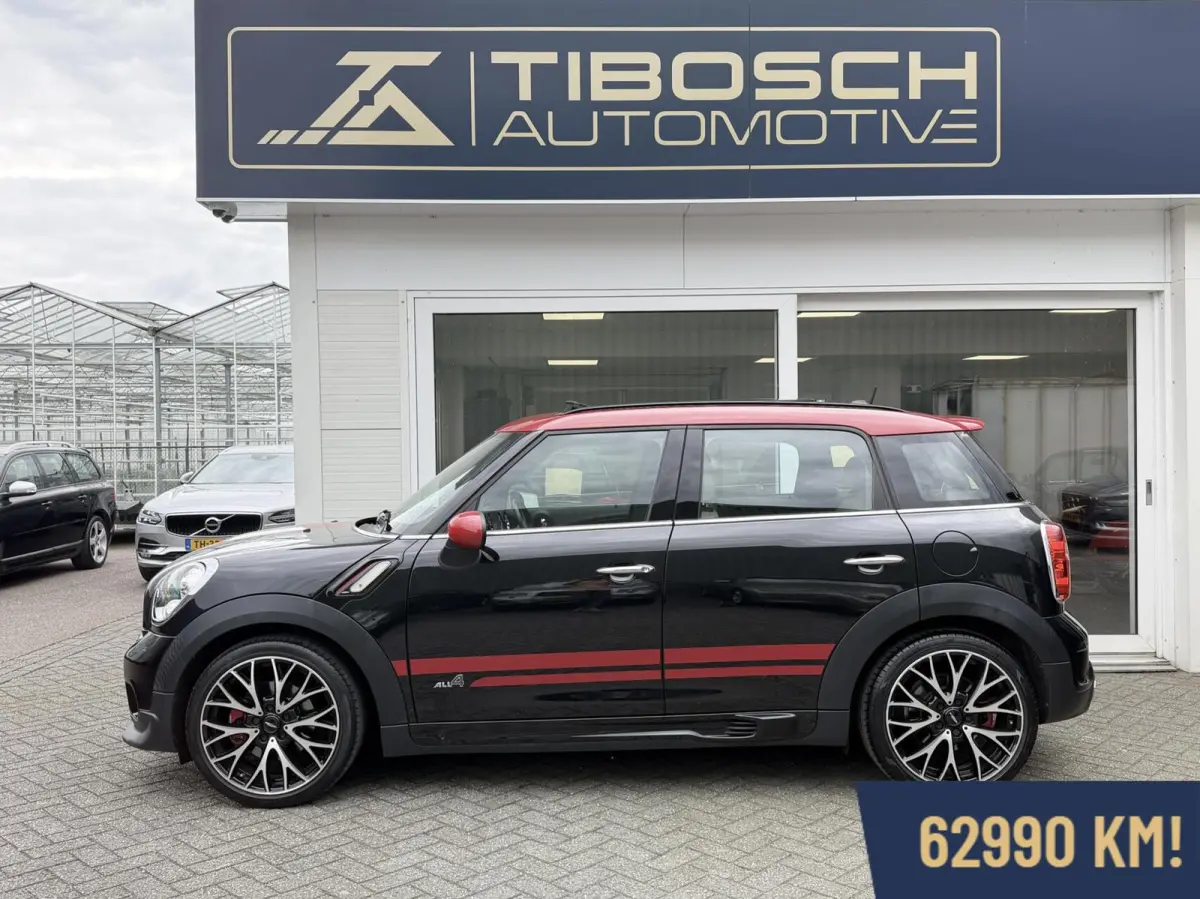John Cooper Works ALL4 Pano Leder Harman/Kardon