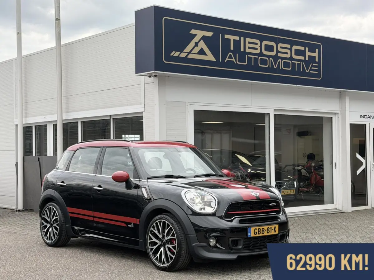 John Cooper Works ALL4 Pano Leder Harman/Kardon