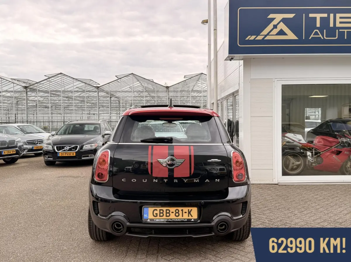 John Cooper Works ALL4 Pano Leder Harman/Kardon